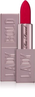 Too Faced Lady Bold Cream Lipstick Cremiger Lippenstift für einen langanhaltenden Effekt Farbton Hopelessly Devoted 3,3 g
