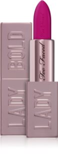 Too Faced Lady Bold Cream Lipstick кремова помада для стійкого ефекту