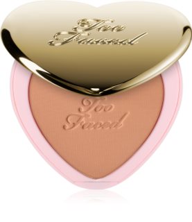 Too Faced Born This Way Soft Blur Setting Powder mattító púder árnyalat Tan 4,8 g