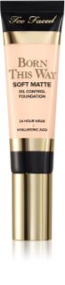 Too Faced Born This Way Soft Matte Foundation matirajući make-up