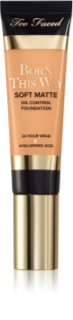 Too Faced Born This Way Soft Matte Foundation zmatňující make-up