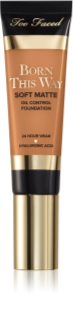 Too Faced Born This Way Soft Matte Foundation zmatňující make-up