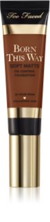 Too Faced Born This Way Soft Matte Foundation zmatňující make-up