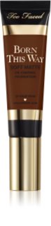 Too Faced Born This Way Soft Matte Foundation mattító make-up árnyalat Truffle 30 ml