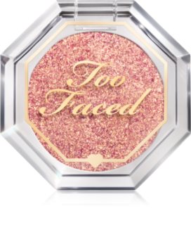 Too Faced Disco Crush High Shine Glitter Eye + Face Sparkle csillogó szemhéjfesték árnyalat Mystic Pink 1.5 g