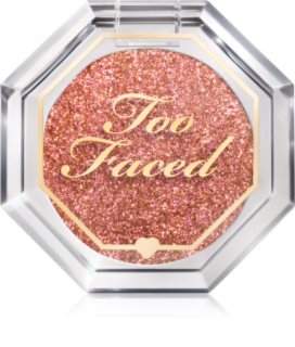Too Faced Disco Crush High Shine Glitter Eye + Face Sparkle csillogó szemhéjfesték árnyalat Heart Eyes 1.5 g