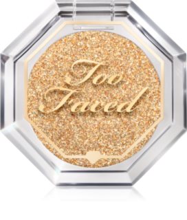 Too Faced Disco Crush High Shine Glitter Eye + Face Sparkle Lidschatten mit Glitter Farbton Hypnotic 1.5 g
