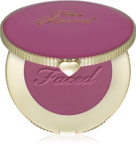 Too Faced Cloud Crush Blush kompakt arcpirosító tükörrel árnyalat Berry Dreamy 100 g