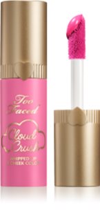 Too Faced Cloud Crush Whipped Lip & Cheek Color folyékony arcpirosító az arcra és a szájra