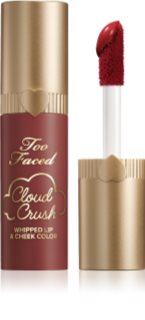 Too Faced Cloud Crush Whipped Lip & Cheek Color flüssiges Rouge für Lippen und Wangen Farbton Love Potion 4.3 g