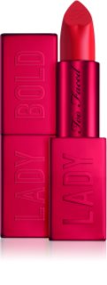 Too Faced Lady Bold Cream Lipstick krémes rúzs a hosszan tartó hatásért árnyalat Lady Bold 3.3 g