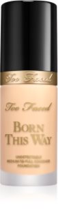 Too Faced Born This Way Original Foundation Hydratisierendes Make Up Farbton Almond 30 ml