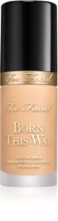 Too Faced Born This Way Original Foundation vlažilni tekoči puder odtenek Vanilla 30 ml