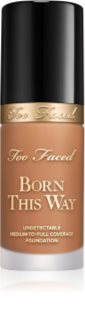 Too Faced Born This Way Original Foundation Mitrinošs tonālais krēms (tonis) Caramel 30 ml