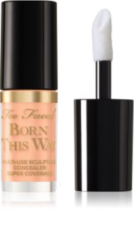 Too Faced Born This Way Super Coverage Multi-Use Concealer Travel Size Langaanhoudende Consealer voor Volledige Dekking
