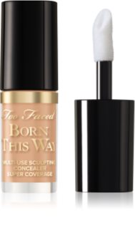 Too Faced Born This Way Super Coverage Multi-Use Concealer Travel Size Langzeit-Korrektor für volle Abdeckung