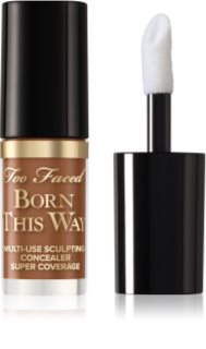 Too Faced Born This Way Super Coverage Multi-Use Concealer Travel Size Langaanhoudende Consealer voor Volledige Dekking
