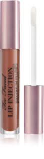 Too Faced Lip Injection Maximum Plump Extra Strength Lip Plumper Gloss brillant à lèvres longue tenue pour un volume extra teinte Ready For It 4 g