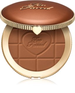 Too Faced Chocolate Soleil Blurring Matte Bronzer bronzer