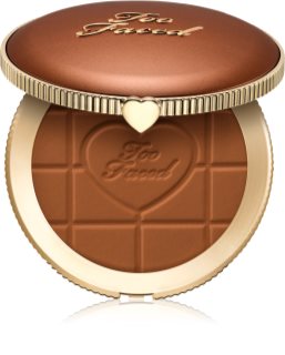 Too Faced Chocolate Soleil Blurring Matte Bronzer Bronzeris (tonis) Chocolate Toffee 8 g