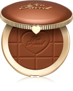 Too Faced Chocolate Soleil Blurring Matte Bronzer Bronzeris (tonis) Chocolate Caramel 8 g