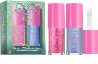 Too Faced Holiday Kissing Jelly Twice Upon A Time подарунковий набір для губ