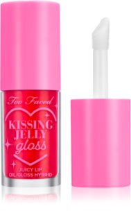 Too Faced Kissing Jelly Lip Oil Gloss olajos szájfény az intenzív hidratálásért árnyalat Cherry Pie 4.5 ml