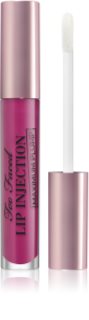Too Faced Lip Injection Maximum Plump Extra Strength Lip Plumper Gloss Ilgnoturīgs lūpu spīdums papildu apjomam (tonis) Berry Crush 4 g