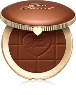 Too Faced Chocolate Soleil Blurring Matte Bronzer Bronzeris