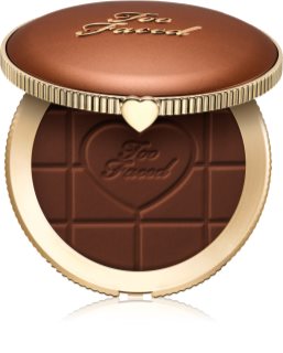Too Faced Chocolate Soleil Blurring Matte Bronzer Bronzer