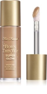 Too Faced Born This Way Super Glow bronzosító folyékony élénkítő