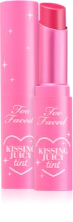 Too Faced Kissing Juicy Lip Tint Tonējošs lūpu balzams ar mitrinošu efektu (tonis) Strawberry Frosting 3 g