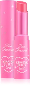 Too Faced Kissing Juicy Lip Tint Toonitud huulepalsam niisutava toimega varjund Bubblegum 3 g