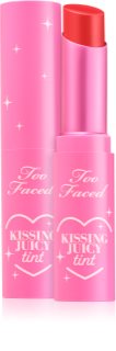 Too Faced Kissing Juicy Lip Tint baume à lèvres teinté pour un effet naturel teinte Sour Watermelon 3 g