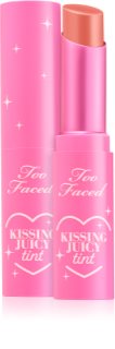 Too Faced Kissing Juicy Lip Tint tónovací balzam na pery s hydratačným účinkom odtieň Peach Rings 3 g