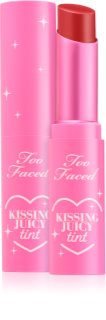 Too Faced Kissing Juicy Lip Tint baume à lèvres teinté pour un effet naturel teinte Cherry Pie 3 g