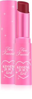 Too Faced Kissing Juicy Lip Tint baume à lèvres teinté pour un effet naturel teinte Raspberry 3 g