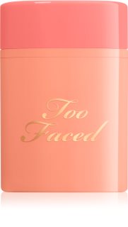 Too Faced Peach Primed & Peachy Primer feuchtigkeitsspendender Primer unter dem Make-up 30 ml