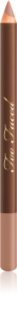 Too Faced Chocolate Soleil Multi-Use Sculpting & Define Pencil Huulepliiats varjund Milk Chocolate 1.6 ml