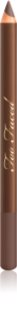 Too Faced Chocolate Soleil Multi-Use Sculpting & Define Pencil Konturstift für die Lippen Farbton Chocolate Souffle 1.6 ml