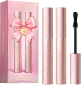 Too Faced Holiday Better Than Sex Volumizing Mascara Duo Kinkekomplekt