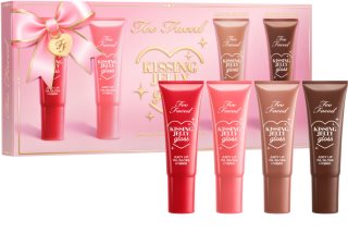Too Faced Holiday Kissing Jelly Lip Oil Gloss Collection poklon set
