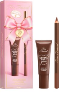 Too Faced Holiday Chocolate Mousse Lip Kit Kinkekomplekt