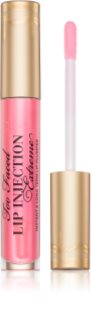 Too Faced Lip Injection Extreme Lip Plumper hydratačný lesk na pery so zväčšujúcim efektom odtieň Bubblegum Yum 4 g
