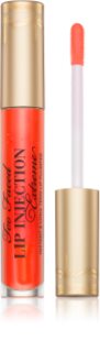 Too Faced Lip Injection Extreme Lip Plumper hidratáló ajakfény nagyobbító hatás árnyalat Tangerine Dream 4 g