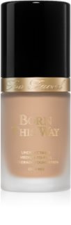 Too Faced Born This Way Flawless Coverage Natural Finish Foundation fedő hatású alapozó természetes hatásért árnyalat Vanilla 30 ml