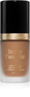 Too Faced Born This Way Flawless Coverage Natural Finish Foundation Väga hea katvusega jumestuskreem loomuliku ilme andmiseks varjund Honey 30 ml