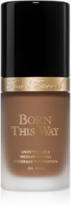 Too Faced Born This Way Flawless Coverage Natural Finish Foundation Väga hea katvusega jumestuskreem loomuliku ilme andmiseks varjund Caramel 30 ml