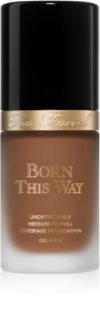 Too Faced Born This Way Flawless Coverage Natural Finish Foundation high cover foundation for a natural look shade Maple 30 ml