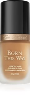 Too Faced Born This Way Flawless Coverage Natural Finish Foundation krycí make-up pro přirozený vzhled